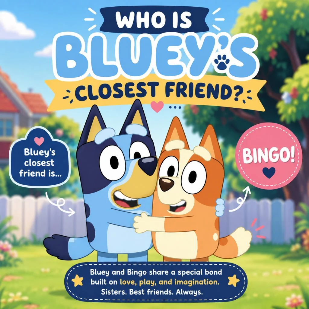 Who Is Blueys Closest Friend